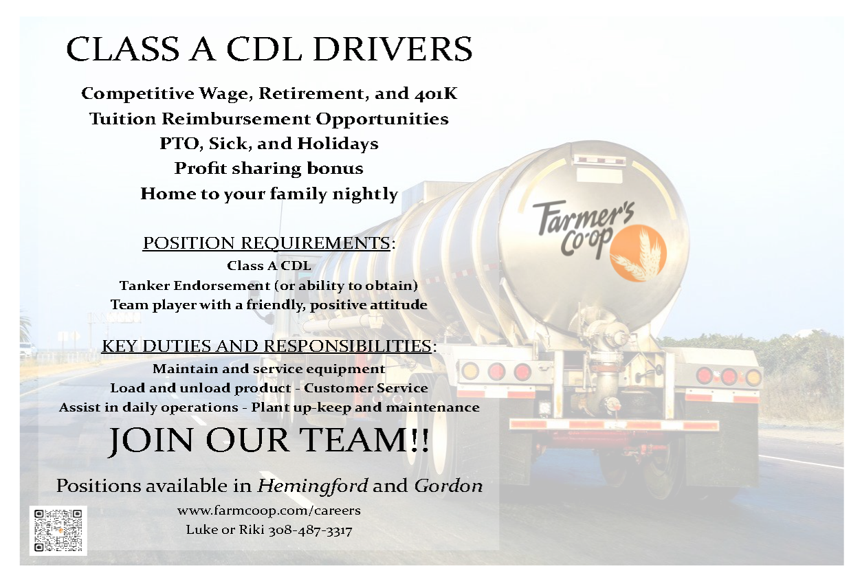 Farmers Coop Careers